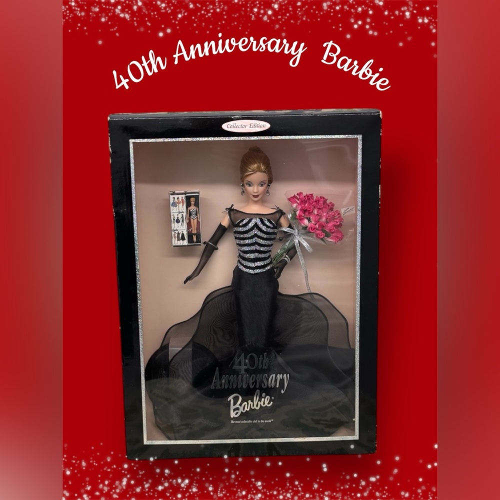 40th Anniversary Barbie Collector Edition